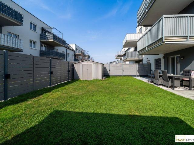 NEU! Ihr Paradies zur Erholung Großzügige Gartenwohnung mit 5 Zimmern & 100 m² Eigengarten