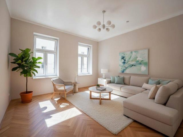 NEU+ Outstanding Studio Apartment in a Historic Building with Premium Features