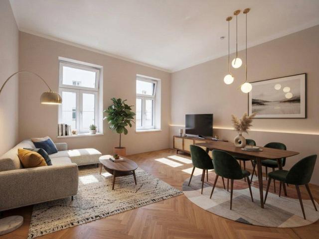 NEU+ Outstanding Studio Apartment in a Historic Building with Premium Features