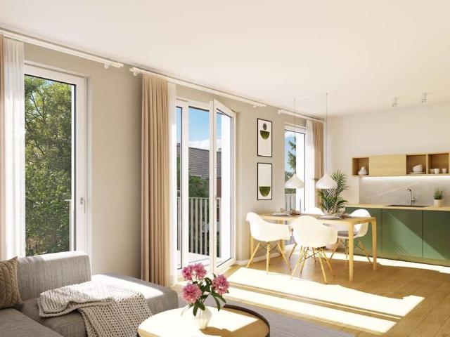 NEU: Lichtdurchflutetes Penthouse mit Dachterrasse & KfW40EE Neubau Eigennutzung oder Kapitalanlage