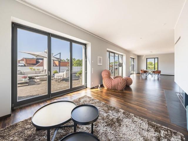 NEU: Luxus Penthouse im Musikviertel mit 110 m² Dachterrasse