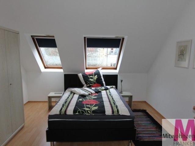 Neu möblierte Maisonettewohnung in bester Lage Nürnbergs – stilvoll wohnen auf zwei Ebenen