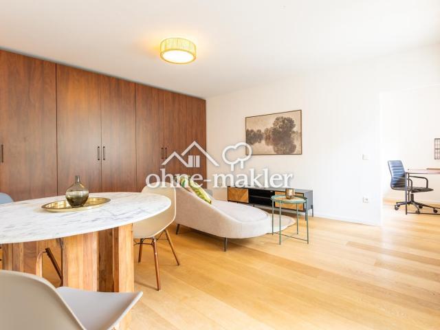 Neu möblierte, ruhige Terrassenwohnung inkl. Schwimmbad im Haus