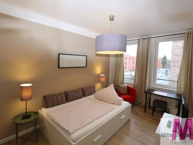 Neu möblierte Wohnung in guter Lage
