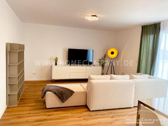 Neu möblierte 2 Zimmer Wohnung mit Dachterrasse in Putzbrunn