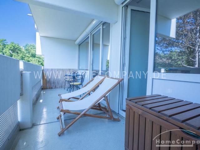 Neu möblierte 3 Zimmer Wohnung mit Balkon in Obersendling