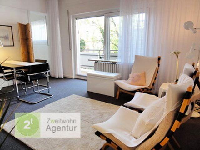 Neu möbliertes Apartment mit Balkon Nähe Metro, Düsseldorf Grafenberg, Grafenberger Allee