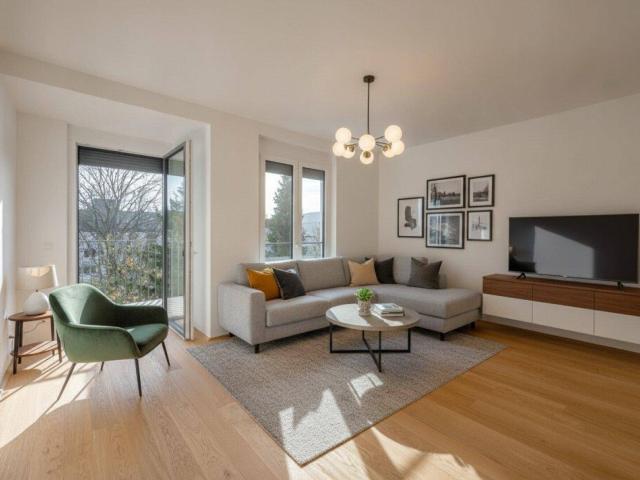 NEU+ Modern First Occupancy Studio with Balcony