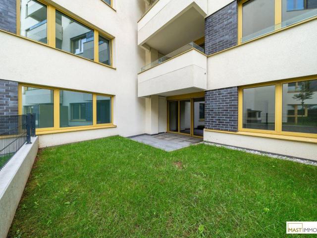 NEU* Moderne 2 Zimmer Gartenwohnung beim Hauptbahnhof!
