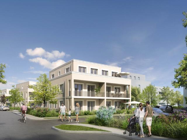 NEU: Moderne 3 Zimmer Wohnung mit Balkon