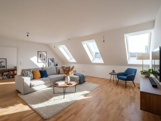 NEU+ Moderne 3,5 Zimmer DG Maisonette mit zwei Terrassen