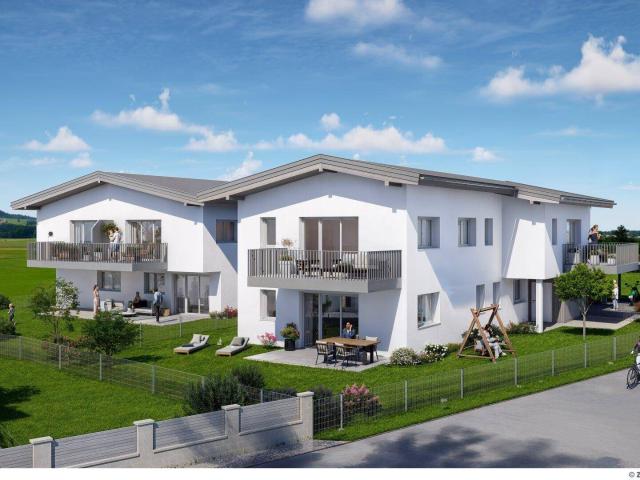 NEU! Moderne Erdgeschosswohnung mit Garten und Terrasse in Hinterbuch