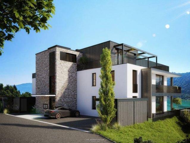 NEU Moderne Seeblickwohnung direkt beim Skiberg Gerlitzen