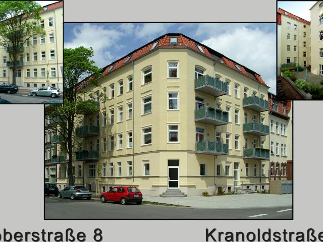 neu modernisierte 2 Raum Wohnung mit Balkon im EG