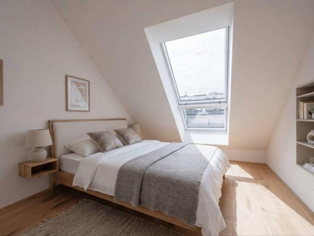 NEU+ Mehr Platz über den Dächern! 4 Zimmer Erstbezug mit 24 m² Südterrasse