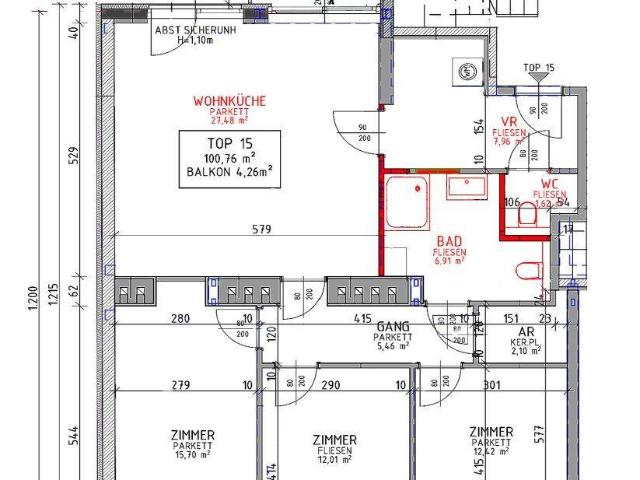 NEU! + NEUBAU + AUFSTOCKUNG + 1050 WIEN + ERSTBEZUG + HIMMELSRICHTUNG: SÜD WEST + BARRIEREFREI + 8 PERSONEN AUFZUG