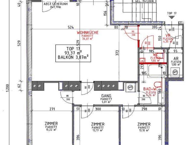 NEU! + NEUBAU + AUFSTOCKUNG + 1050 WIEN + ERSTBEZUG + HIMMELSRICHTUNG: SÜD WEST + BARRIEREFREI + 8 PERSONEN AUFZUG