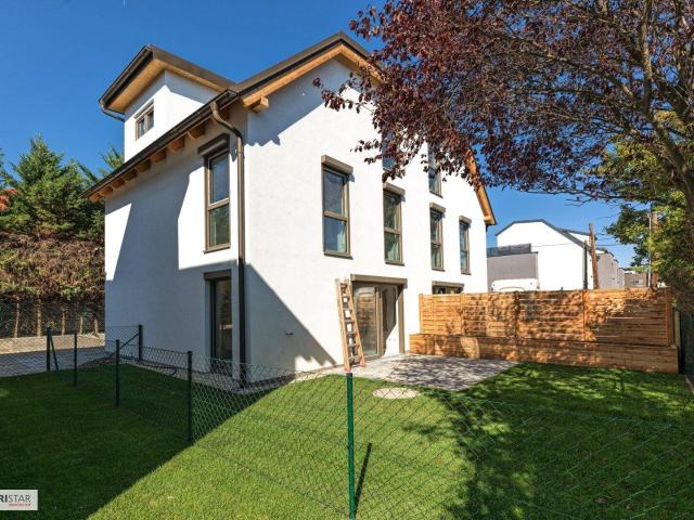 NEU! + NEUBAU IN 1220 WIEN ESSLING + 6 ZIMMER EIGENTUMSHÄUSER MIT GARTEN + SCHLÜSSELFERTIG + WÄRMEPUMPE UND PHOTOVOLTAIK + BEZUG AB 01.10.2026