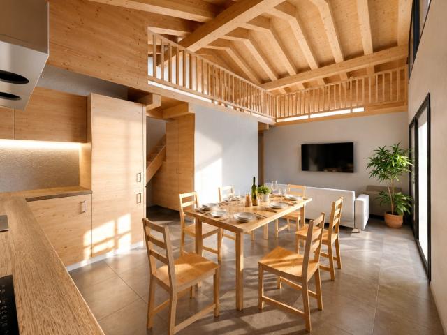 NEU: Neue Penthouse Wohnung mit 3 Schlafzimmern – Les Haudères