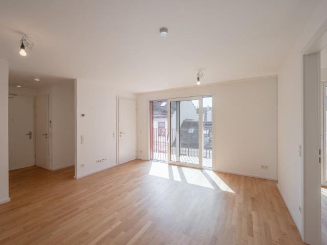 NEU+ Sonnenplatz zum Ankommen! Energieeffiziente 2 Zimmer Neubauwohnung mit 6 m² Südostbalkon