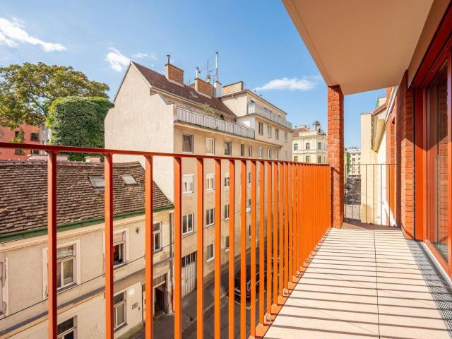 NEU+ Sonnenplatz zum Ankommen! Energieeffiziente 2 Zimmer Neubauwohnung mit 6 m² Südostbalkon