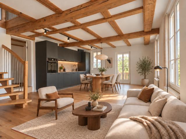 Neu saniert & erstmals zu vermieten – Ihr neues Zuhause in Worb!
