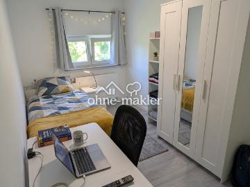 Erstbezug nach Kernsanierung: Modernes WG Zimmer, All In, Neckarstadt West