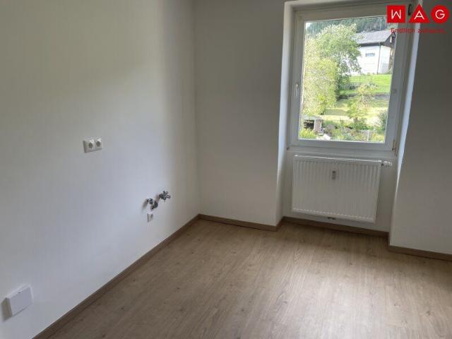 Neu sanierte 3 Zimmerwohnung mit Garten in Fohnsdorf!