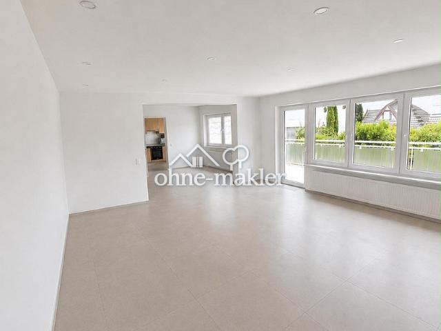 Neu sanierte 3 Zimmer Wohnung in Bestlage