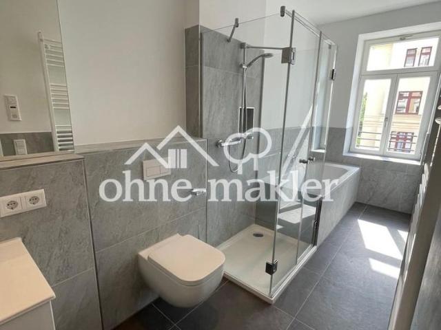 Neu sanierte 3 Zimmer Wohnung mit großem Balkon