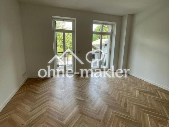 Neu sanierte 3 Zimmer Wohnung mit großem Balkon zu vermieten