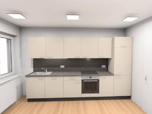 Neu sanierte 3 Zimmer Wohnung mit Loggia!