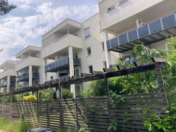 Neu sanierte 2 Zimmer Gartenwohnung im Verlegerviertel