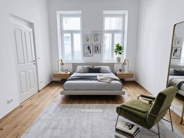 Neu sanierte 2 Zimmer Wohnung im 2. Bezirk