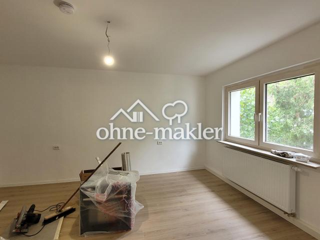 Renovierte 3 Zimmer Wohnung mit Einbauküche