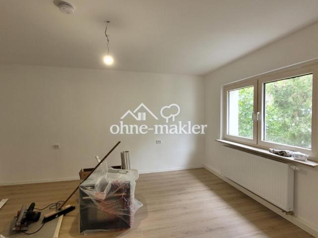 Neu sanierte 2 Zimmer Wohnung mit Einbauküche zentral in Ansbach