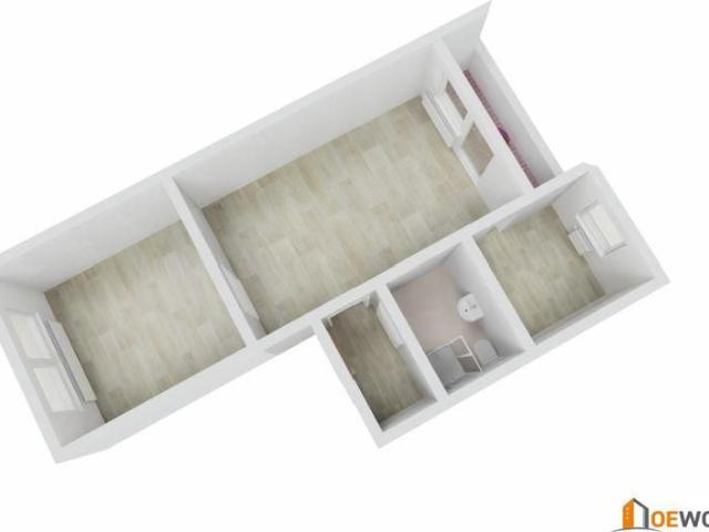 neu sanierte 2 Raum Wohnung ab Mitte/Ende August zu vermieten
