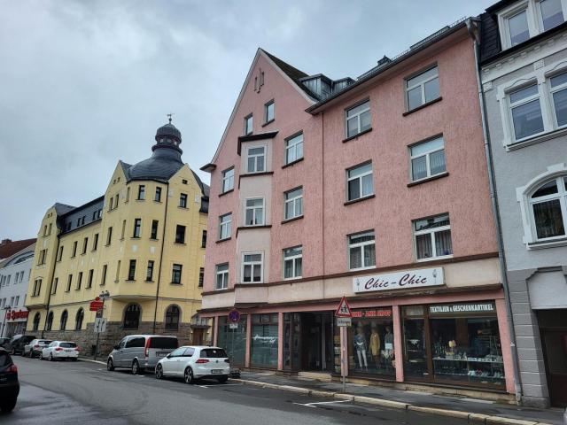 Neu sanierte 2 Raum Wohnung im Zentrum von Rodewisch