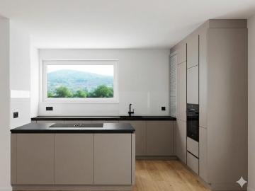 Birenackerstrasse, Hunzenschwil, Bezirk Lenzburg, Aargau