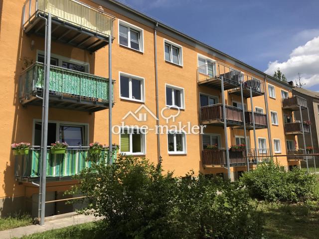 Neu sanierte 4 Raumwohnung mit zwei Balkonen