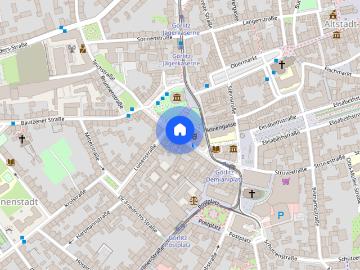 neu sanierte Dachgeschosswohnung mit tollen Wohnflair