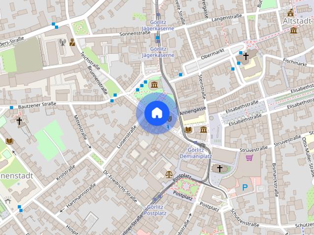 neu sanierte Dachgeschosswohnung mit tollen Wohnflair