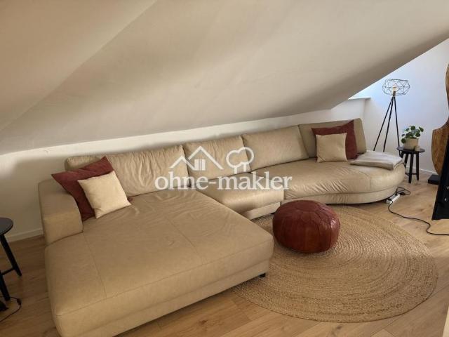 Neu sanierte Dachgeschosswohnung modern und hochwertig renoviert