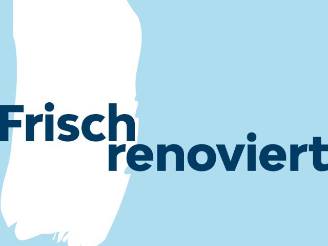 Neu sanierte Erdgeschosswohnung in ruhiger Lage EG rechts