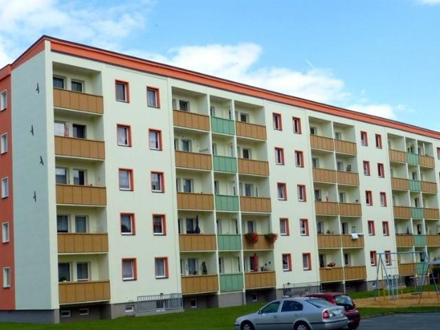 Neu sanierte, helle 3 Raumwohnung mit Balkon, Dusche und attraktivem Kraxelbonus