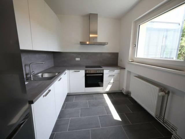Neu sanierte, moderne Wohnung mit sonnigen Balkon
