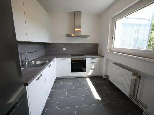 Neu sanierte, moderne Wohnung mit sonnigen Balkon