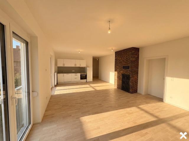 Neu sanierte Stadtwohnung mit Balkon und 650m² Eigengarten