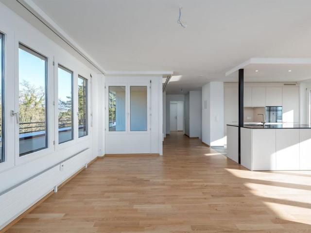 Neu sanierte Wohnung mit Blick ins Grüne zu vermieten