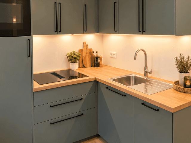 Neu sanierte Wohnung mit Loggia, 3,5 Zimmer, perfekt angebunden